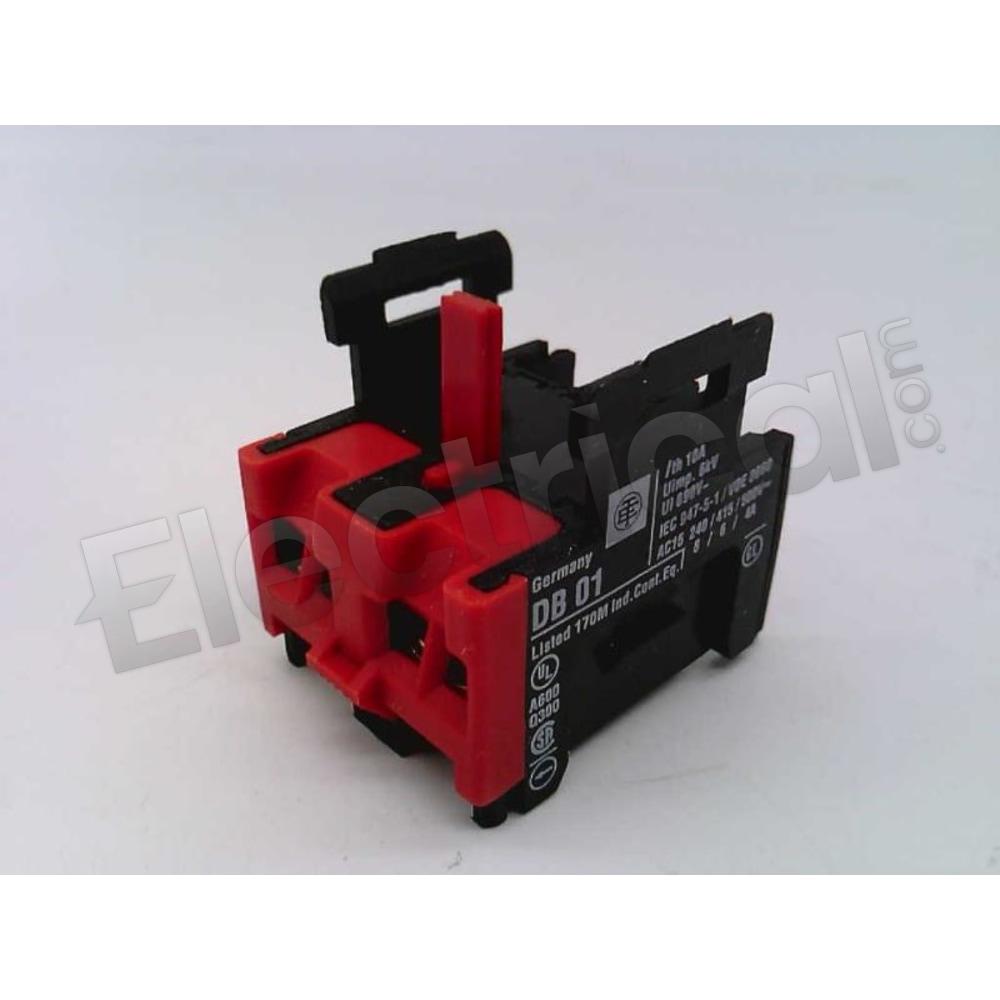 Schneider Electric Contactor And Motor Starter Auxiliary DB01