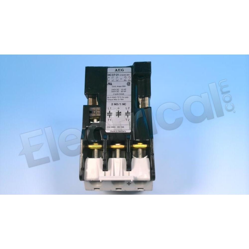Eec Aeg Contactor DC37-21