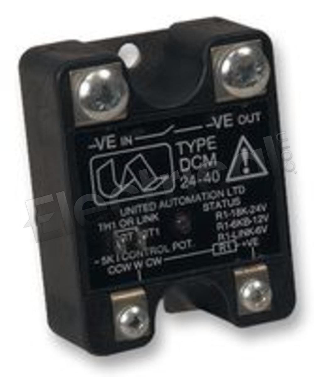 United Automation Motor Control Part And Accessory DCM-24-40