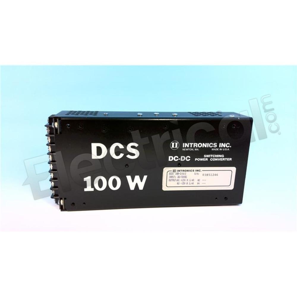 Intronics Fuse Block DCS100-3/8/2