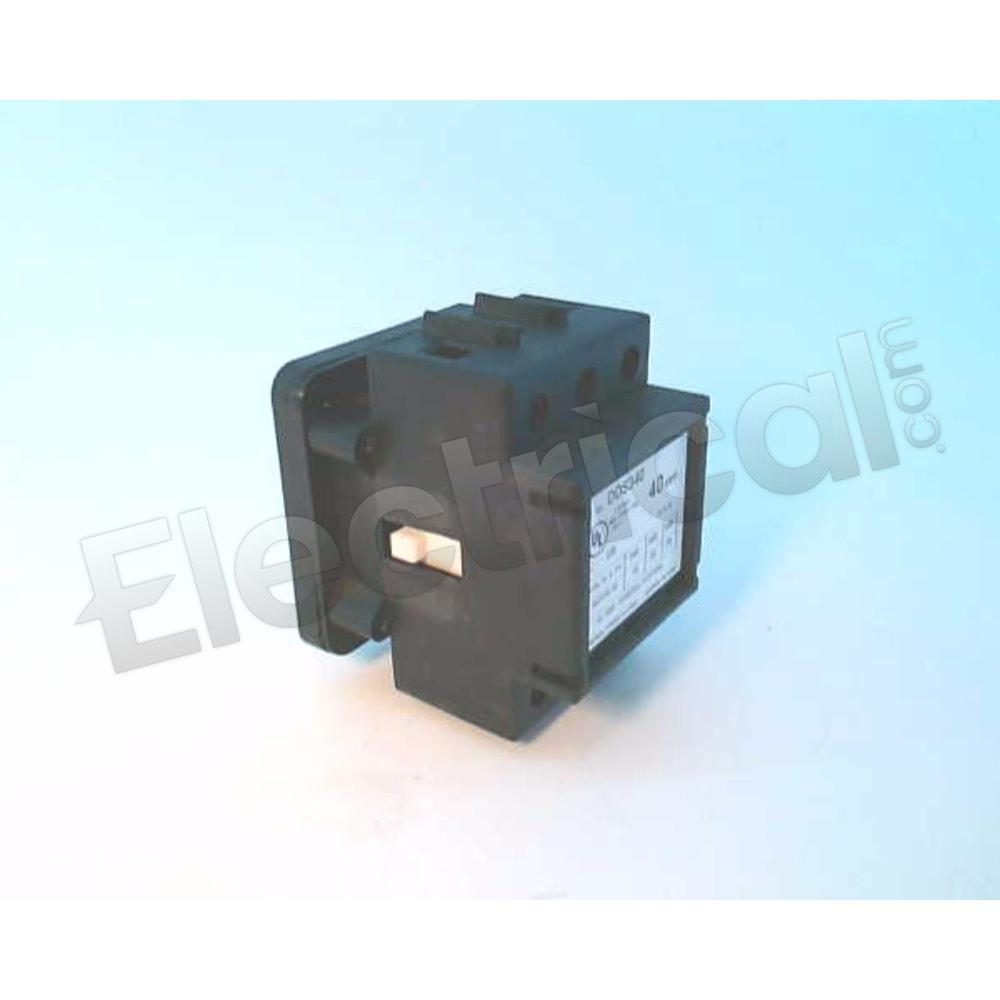Control Concepts Contactor DDS340