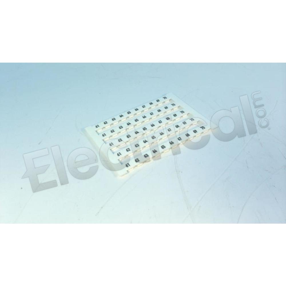 DEK 6 FWZ 61-70