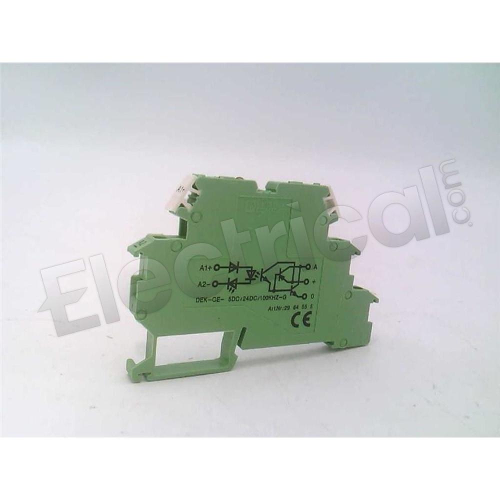 Phoenix Contact Tools DEK-OE-  5DC/ 24DC/100KHZ-G