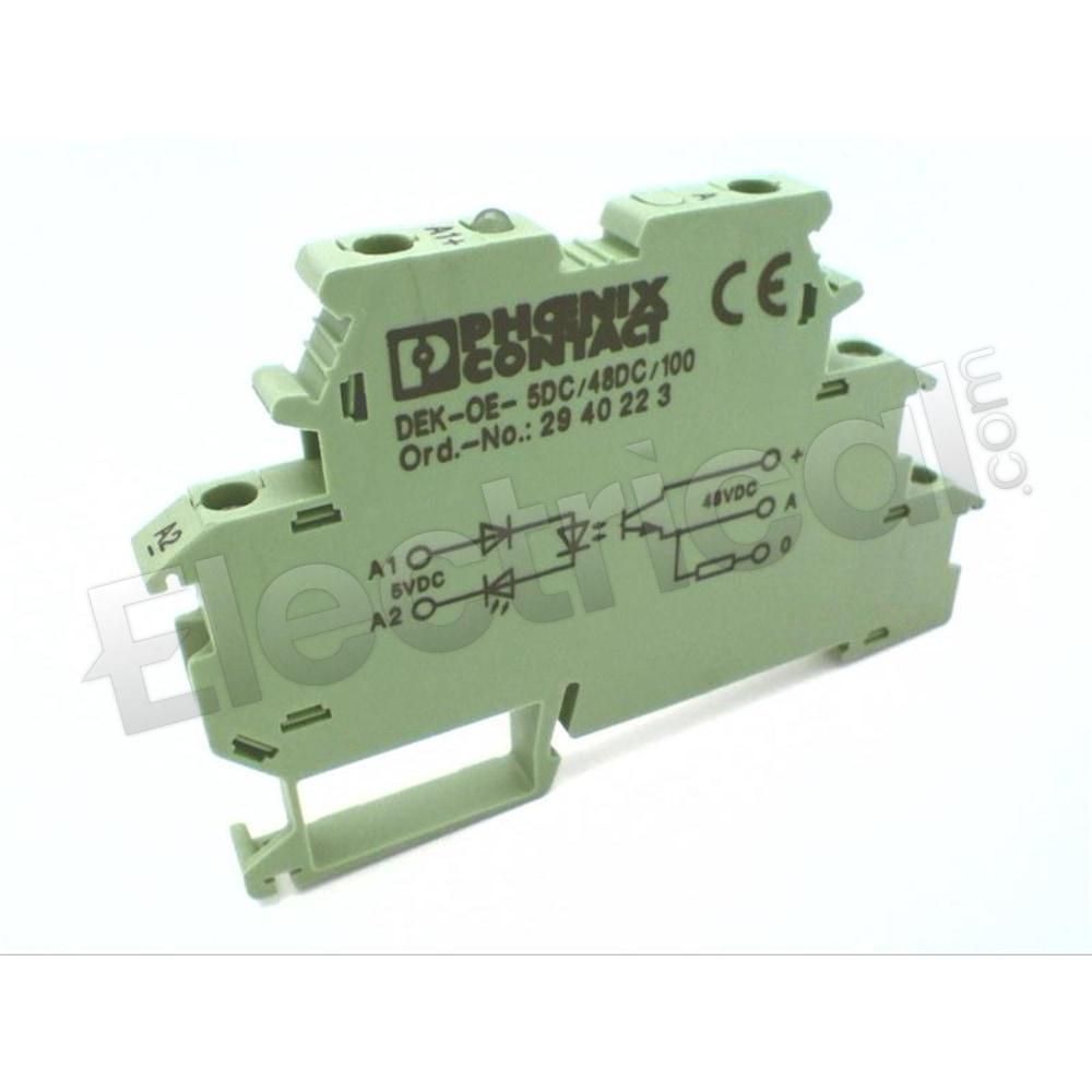 Phoenix Contact Tools DEK-OE-  5DC/ 48DC/100