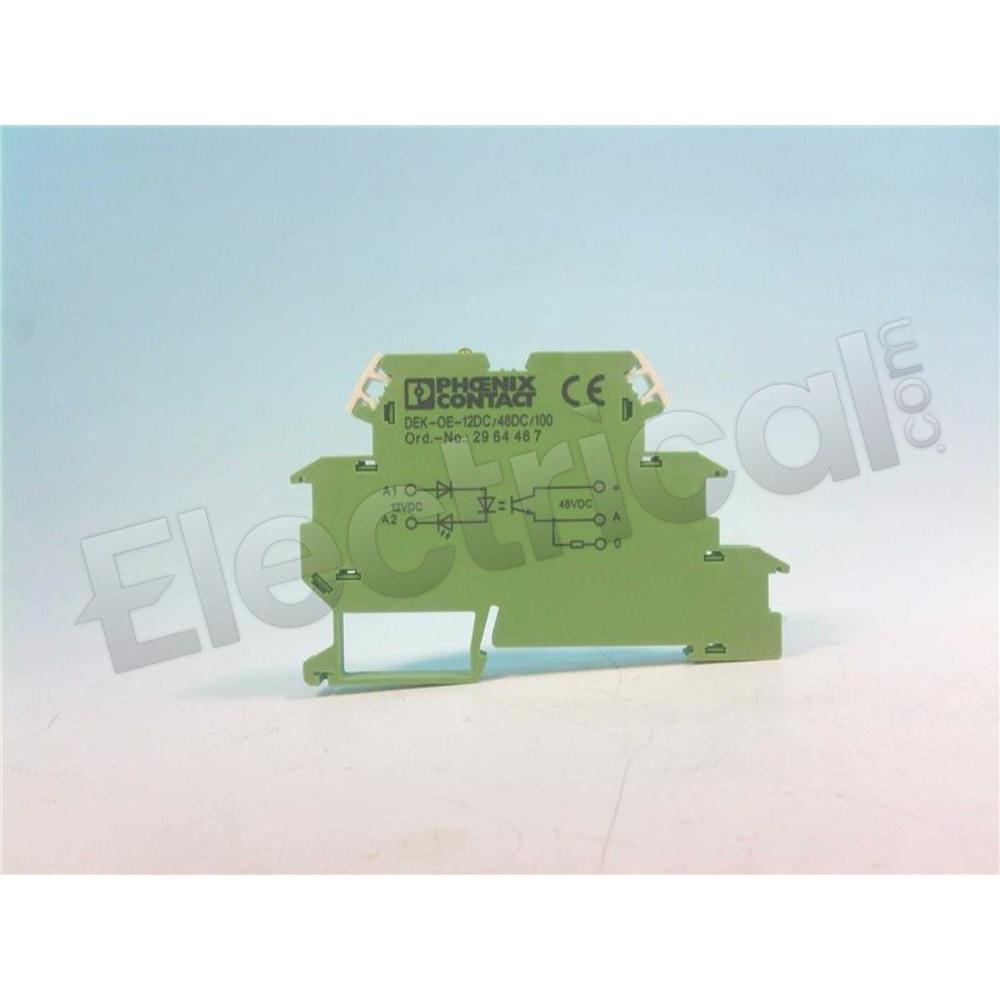 Phoenix Contact Tools DEK-OE- 12DC/ 48DC/100