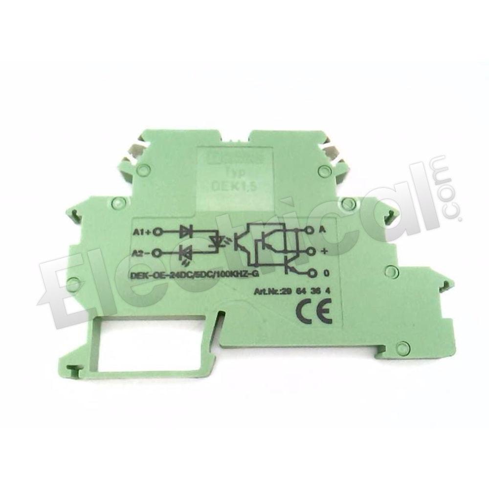 Phoenix Contact Tools DEK-OE- 24DC/  5DC/100KHZ-G