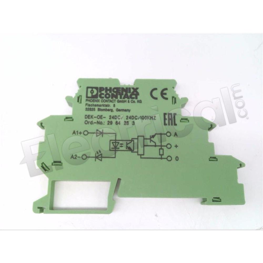 Phoenix Contact Tools DEK-OE- 24DC/ 24DC/100KHZ