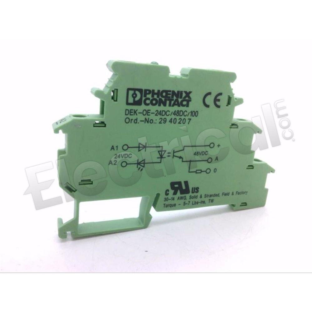 Phoenix Contact Tools DEK-OE- 24DC/ 48DC/100