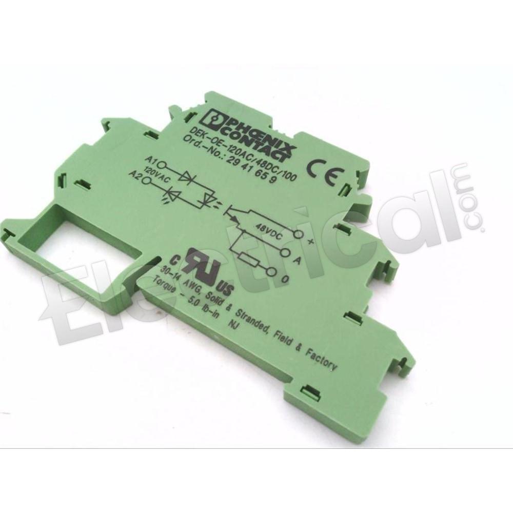 Phoenix Contact Tools DEK-OE-120AC/ 48DC/100