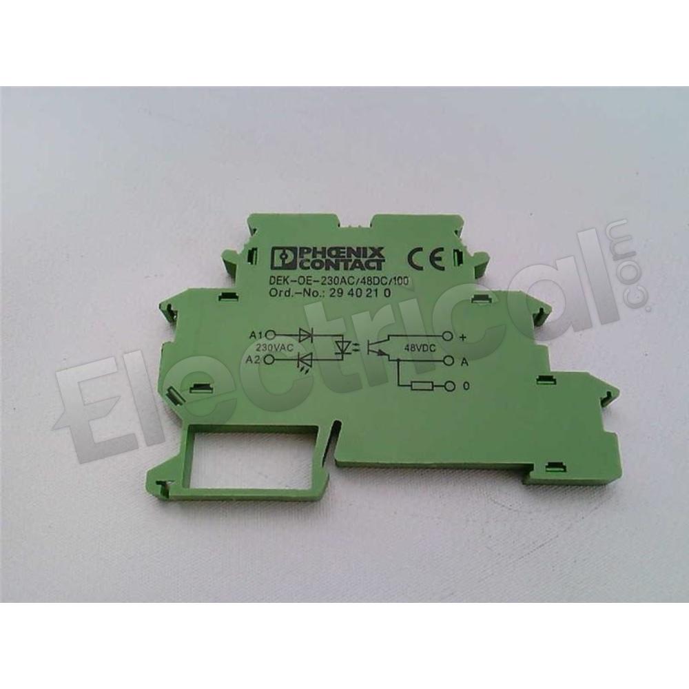 DEK-OE-230AC/ 48DC/100