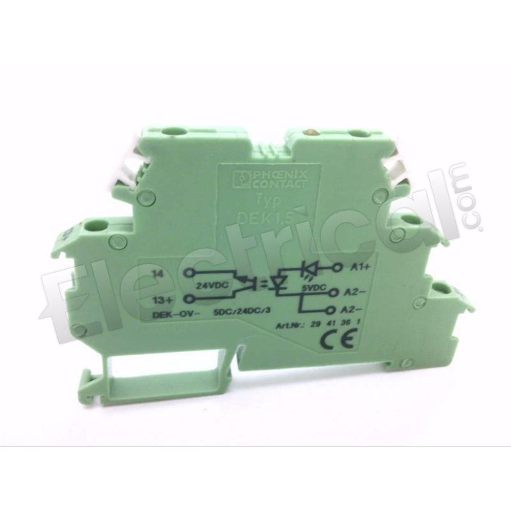 DEK-OV-  5DC/ 24DC/  3