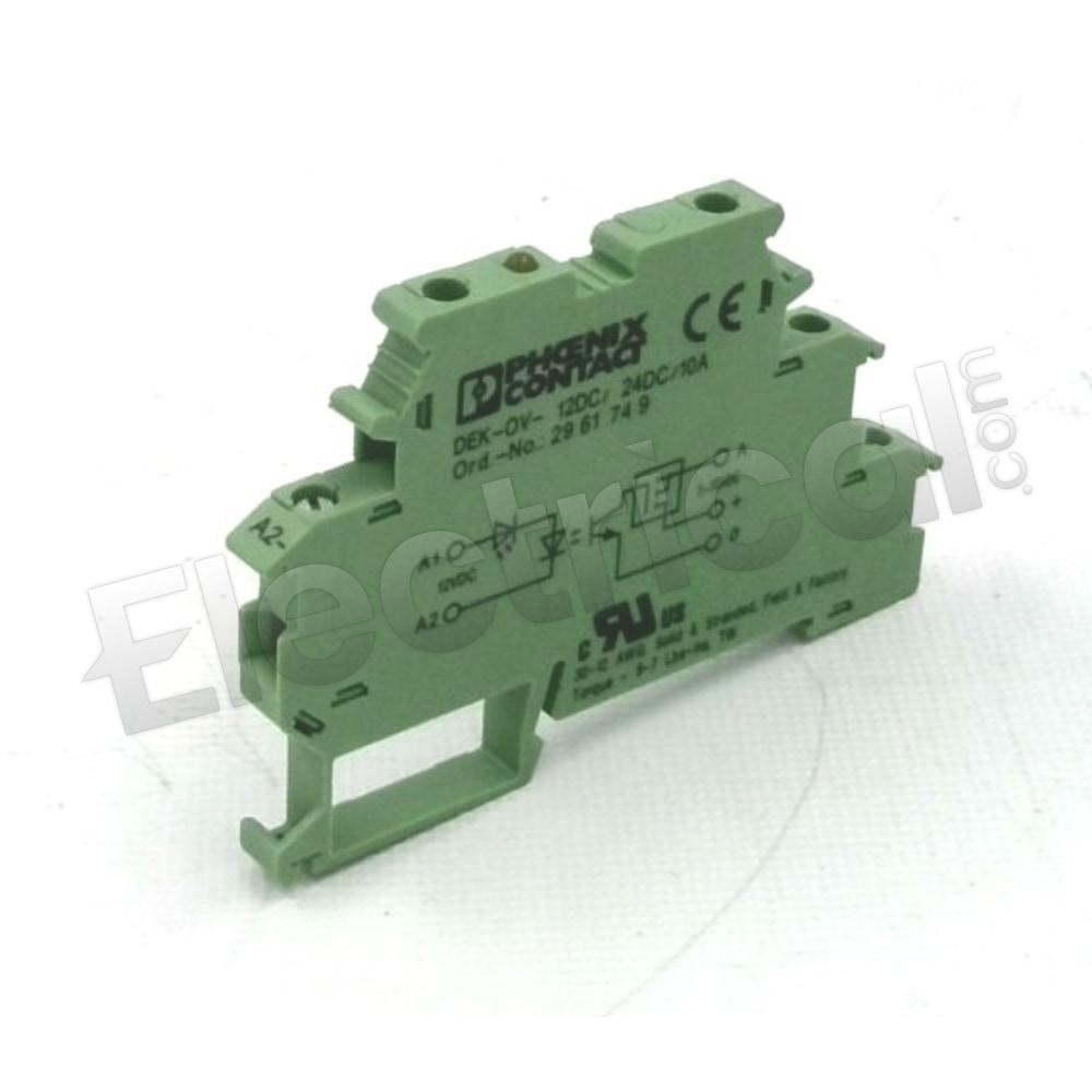 DEK-OV- 12DC/ 24DC/ 10