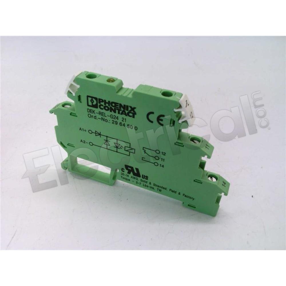 Phoenix Contact Tools DEK-REL-G24/21