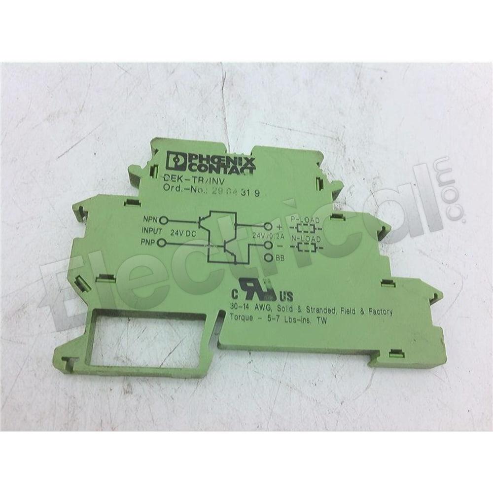 Phoenix Contact Tools DEK-TR/INV