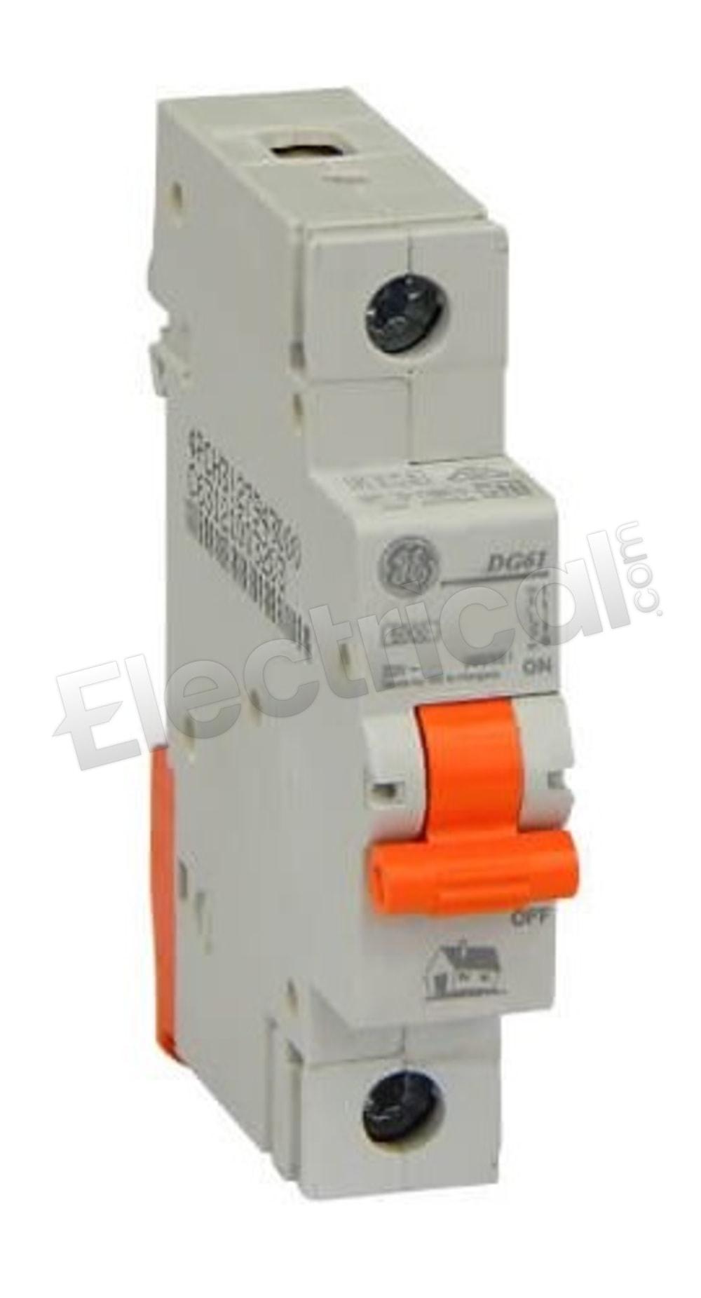 General Electric Molded Case DG61B25