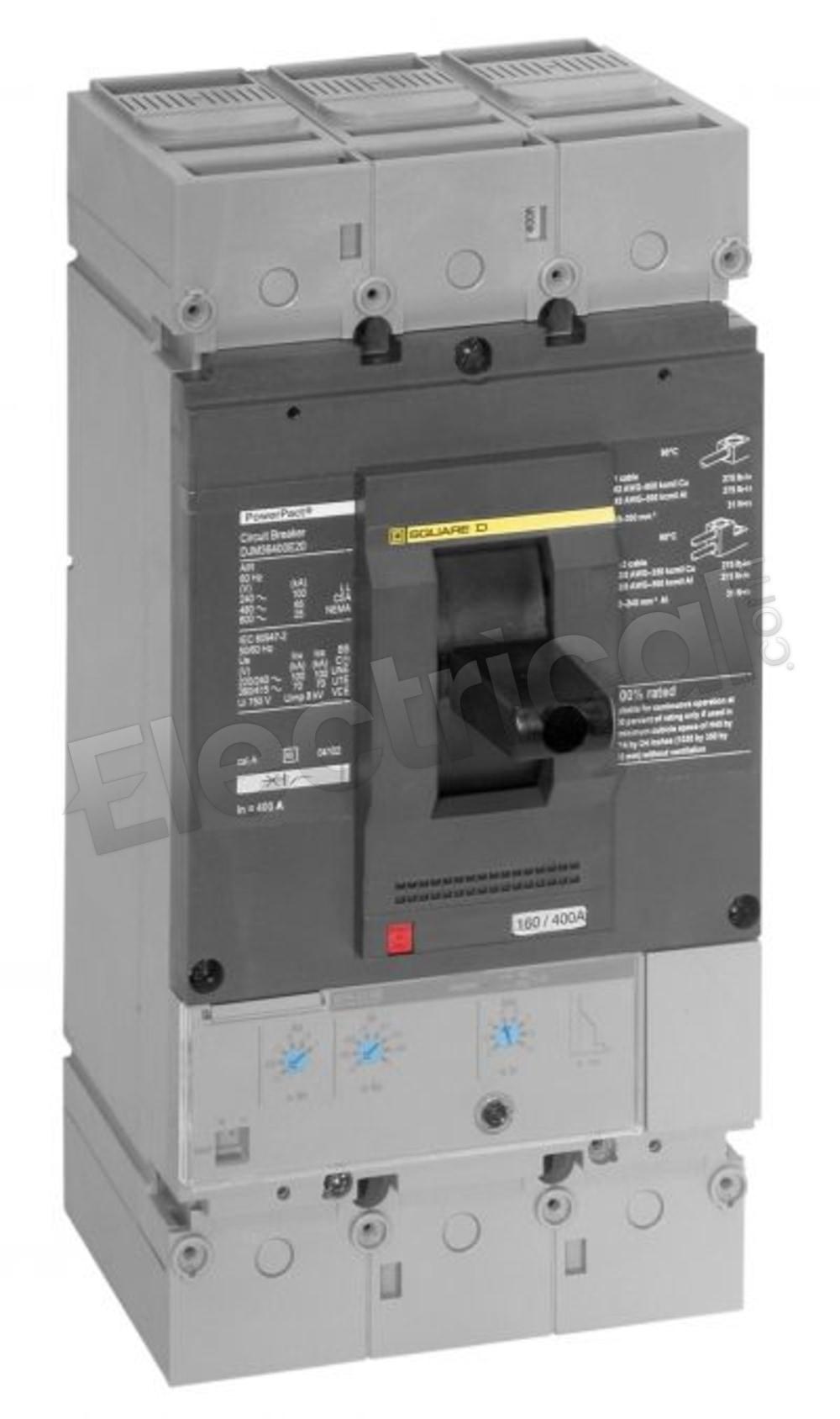 Square D Molded Case DJS36600E58