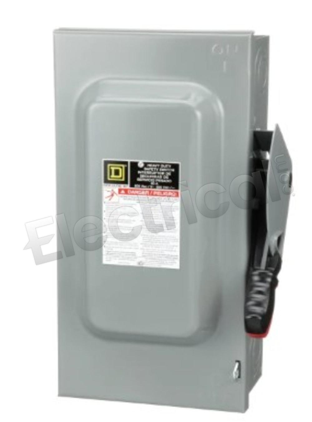 Eaton Safety Switch DH-362