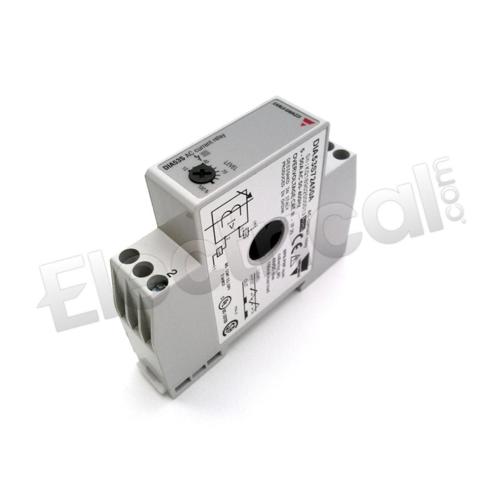 Carlo Gavazzi Protective Relay DIA53S72450A