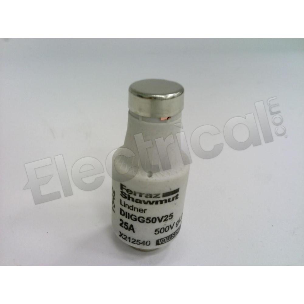 Mersen Fuse Part And Accessory DIIGG50V25