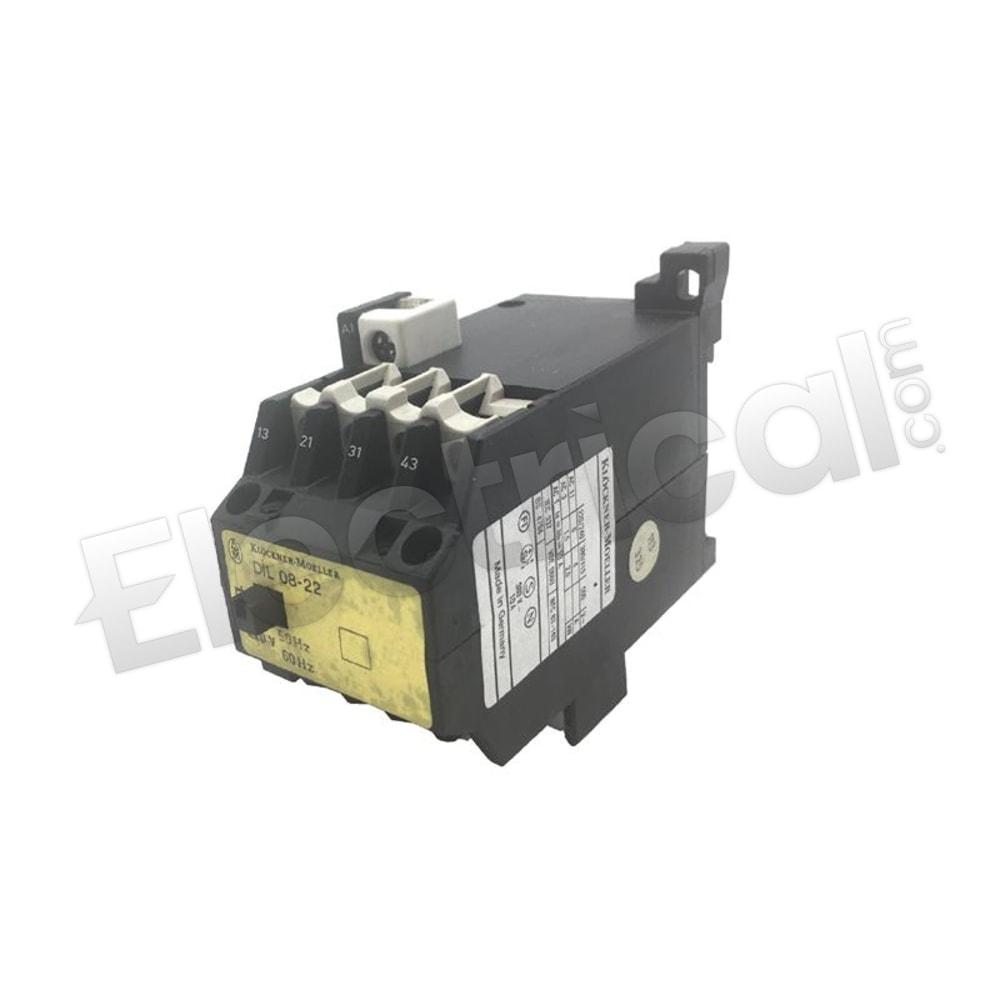 DIL-08-22-220V/50HZ-240V/60HZ