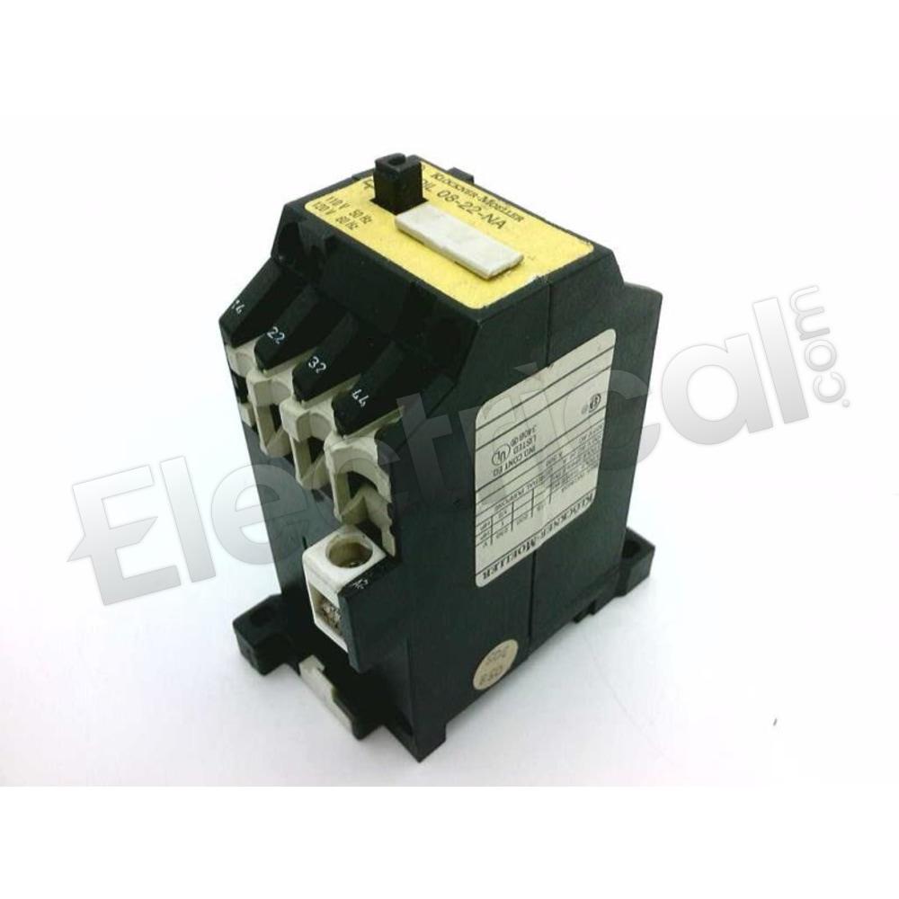 DIL-08-22-NA-110/120VAC