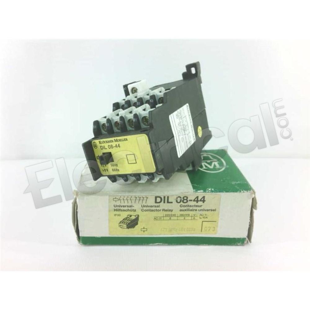 DIL-08-44-42V/50HZ-48V/60HZ
