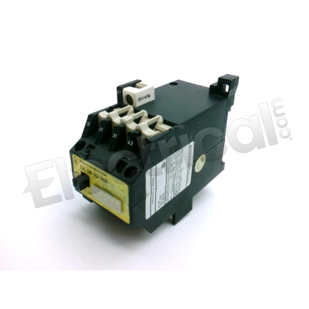 DIL.08-22-NA-120V/60HZ
