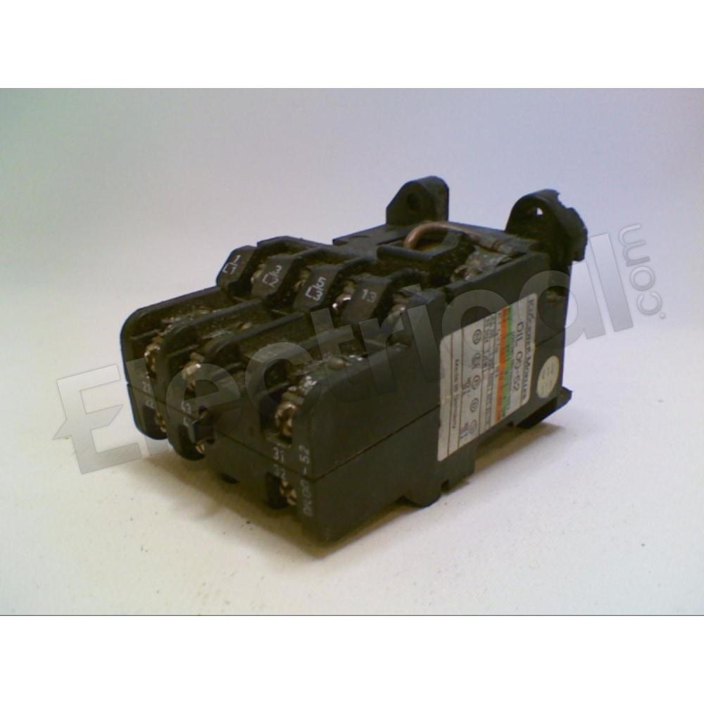 DIL00-52-220V/50HZ-240V/60HZ