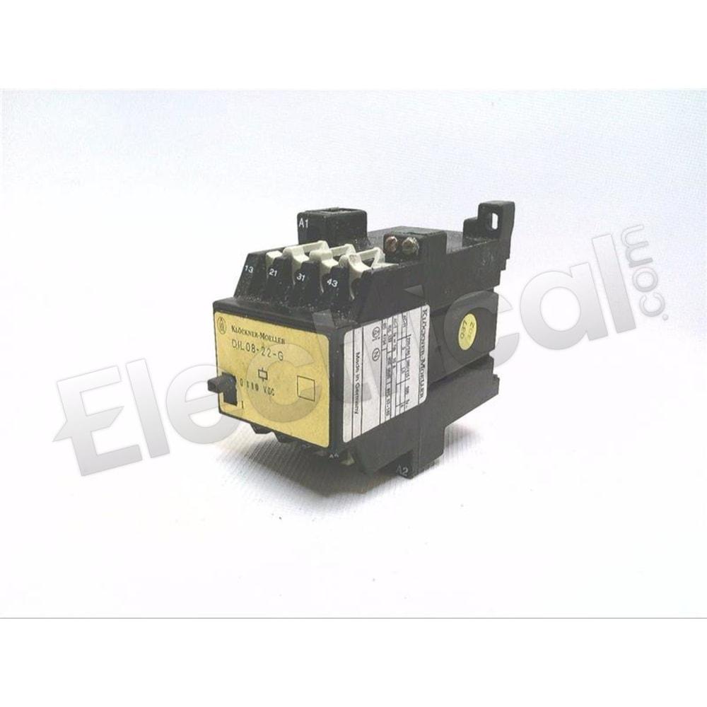 DIL08-22-G-110V