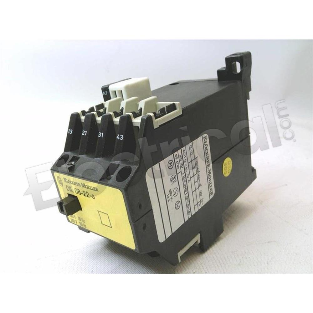 DIL08-22-S-220/240V-50/60HZ