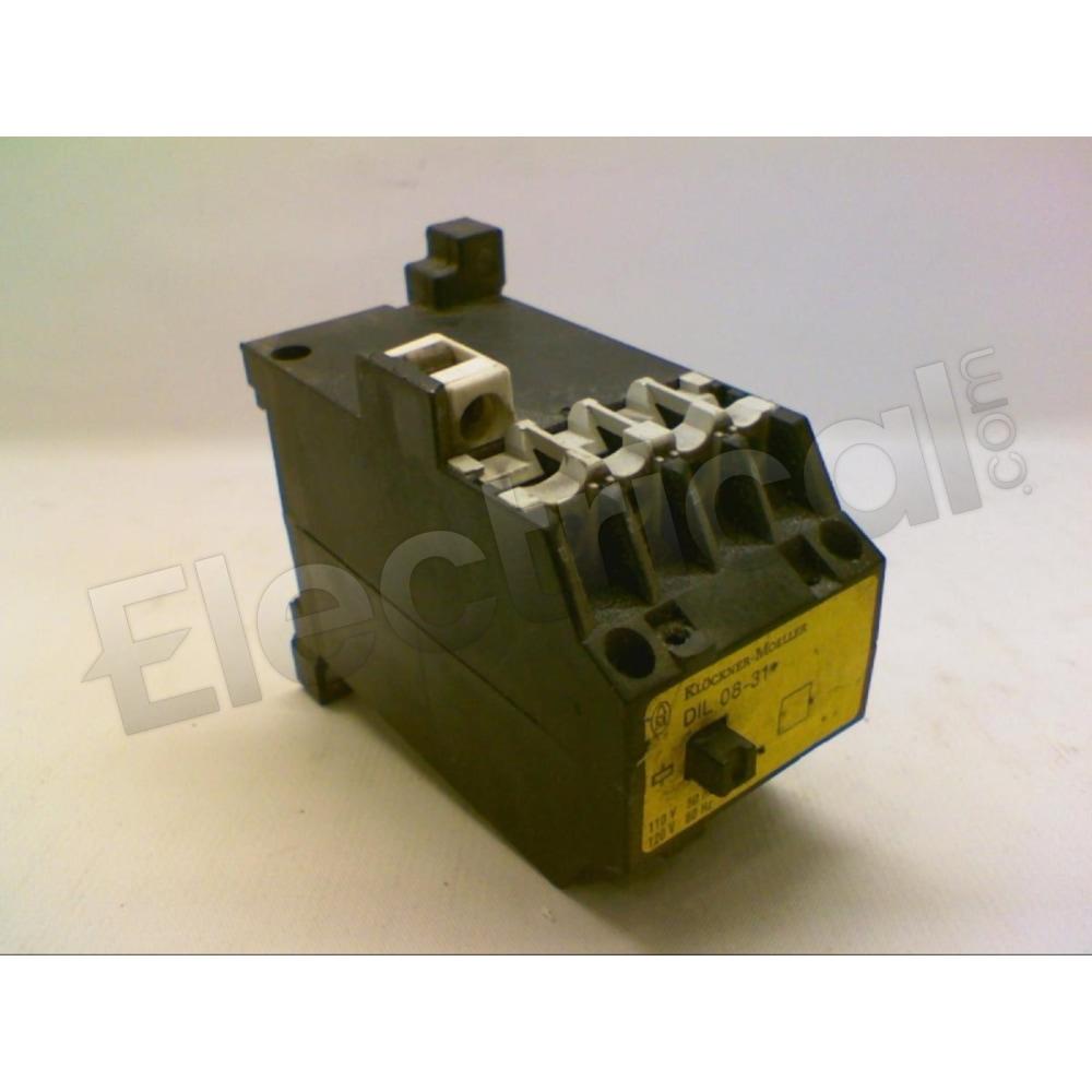DIL08-31-110V/50HZ-120V/60HZ