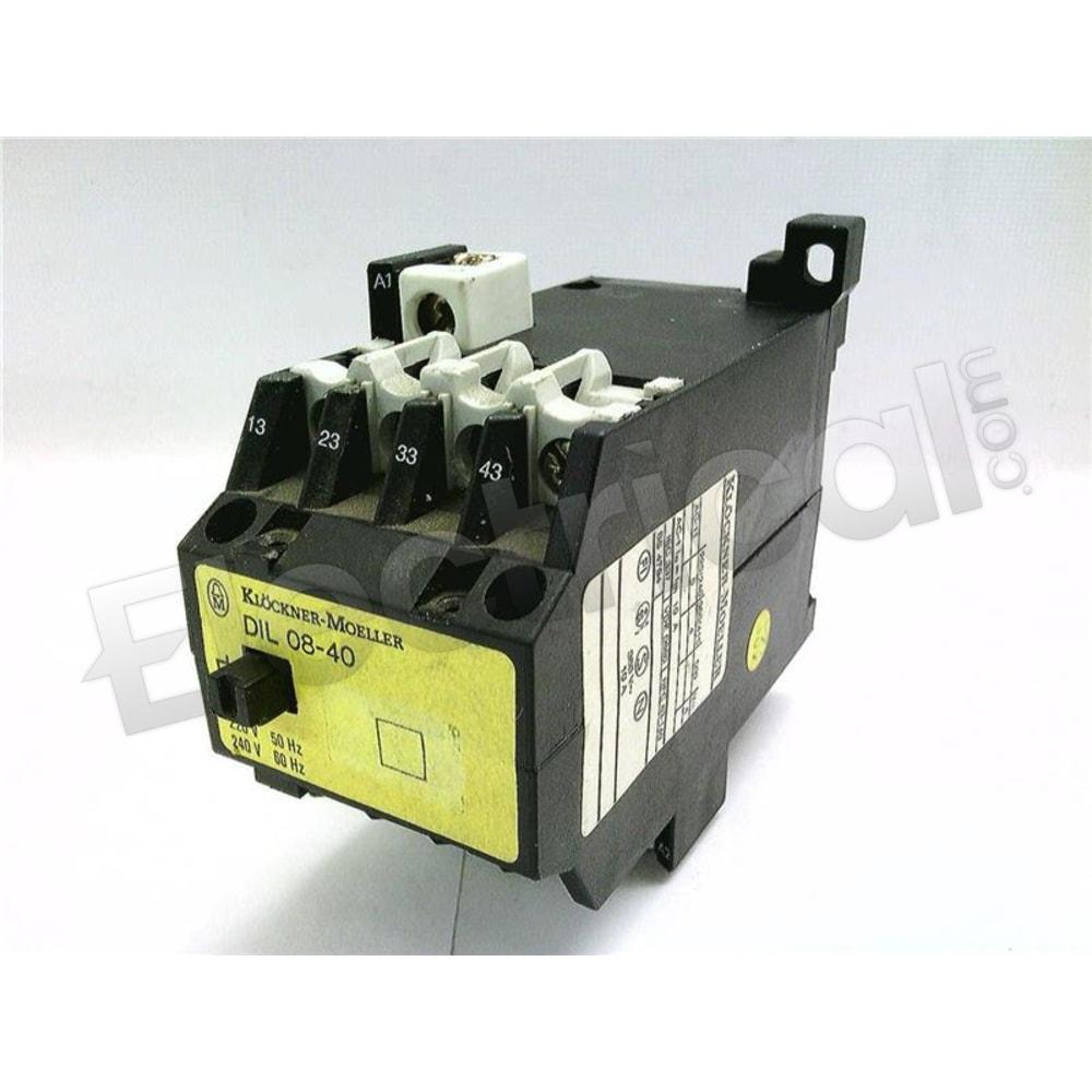 DIL08-40-220V/50HZ-240V/60HZ