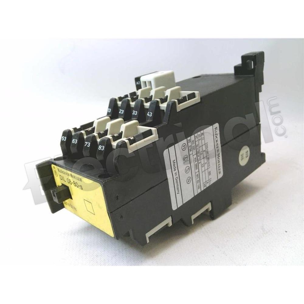 DIL08-80-S-220V/50HZ