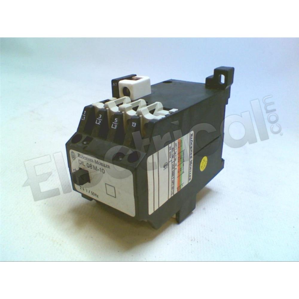 DIL08M-10-24V/50HZ