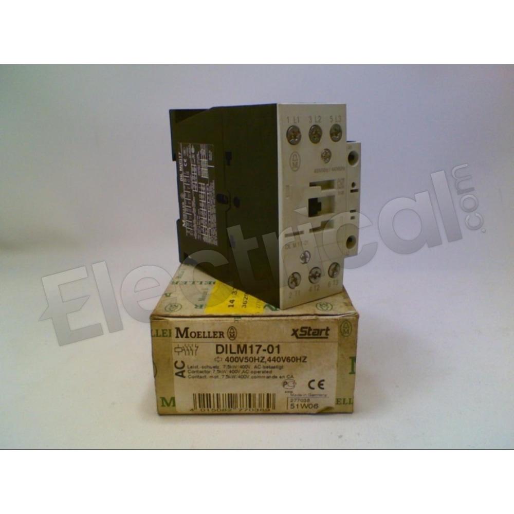 DILM17-01-400V/50HZ-440V/60HZ
