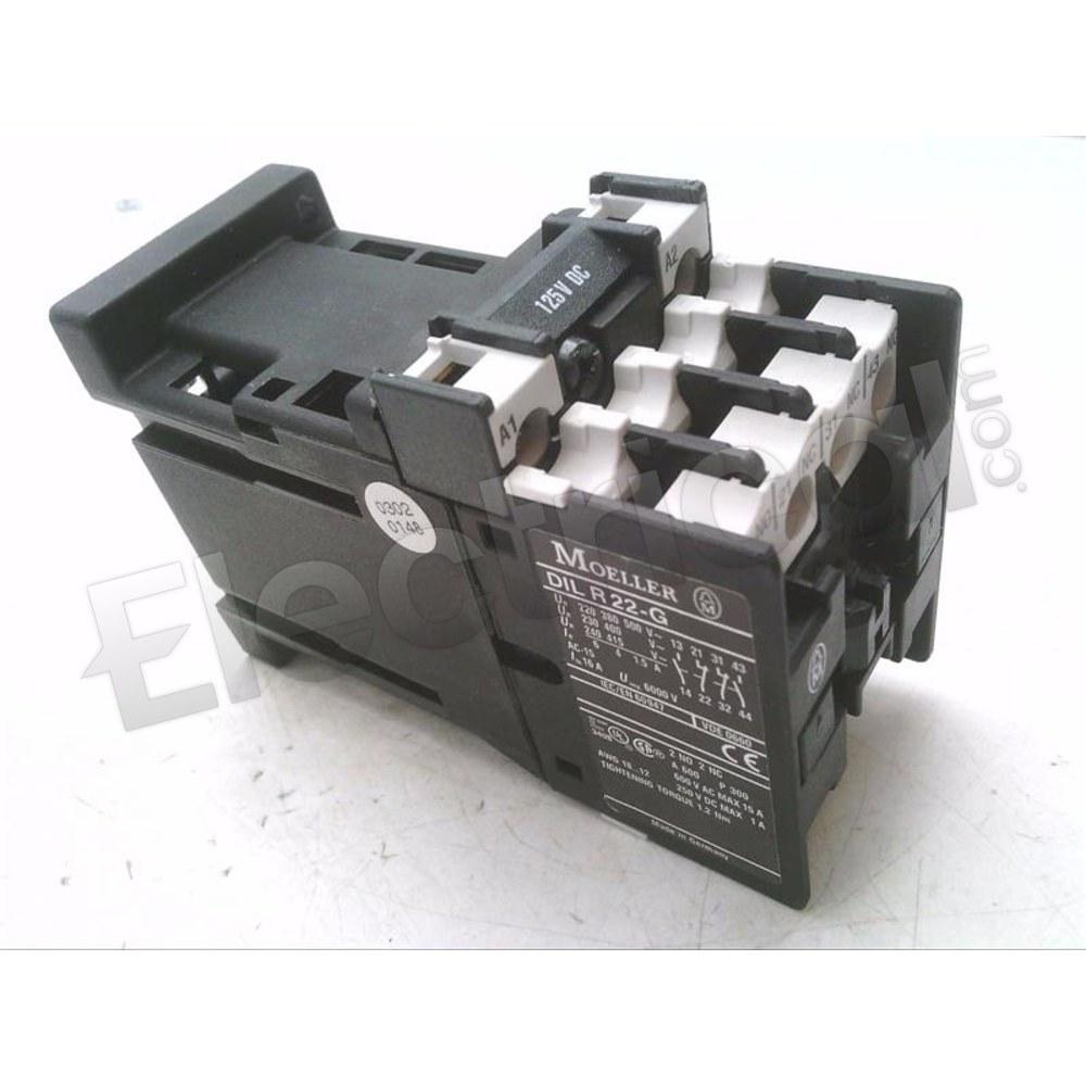 DILR22-G-125VDC