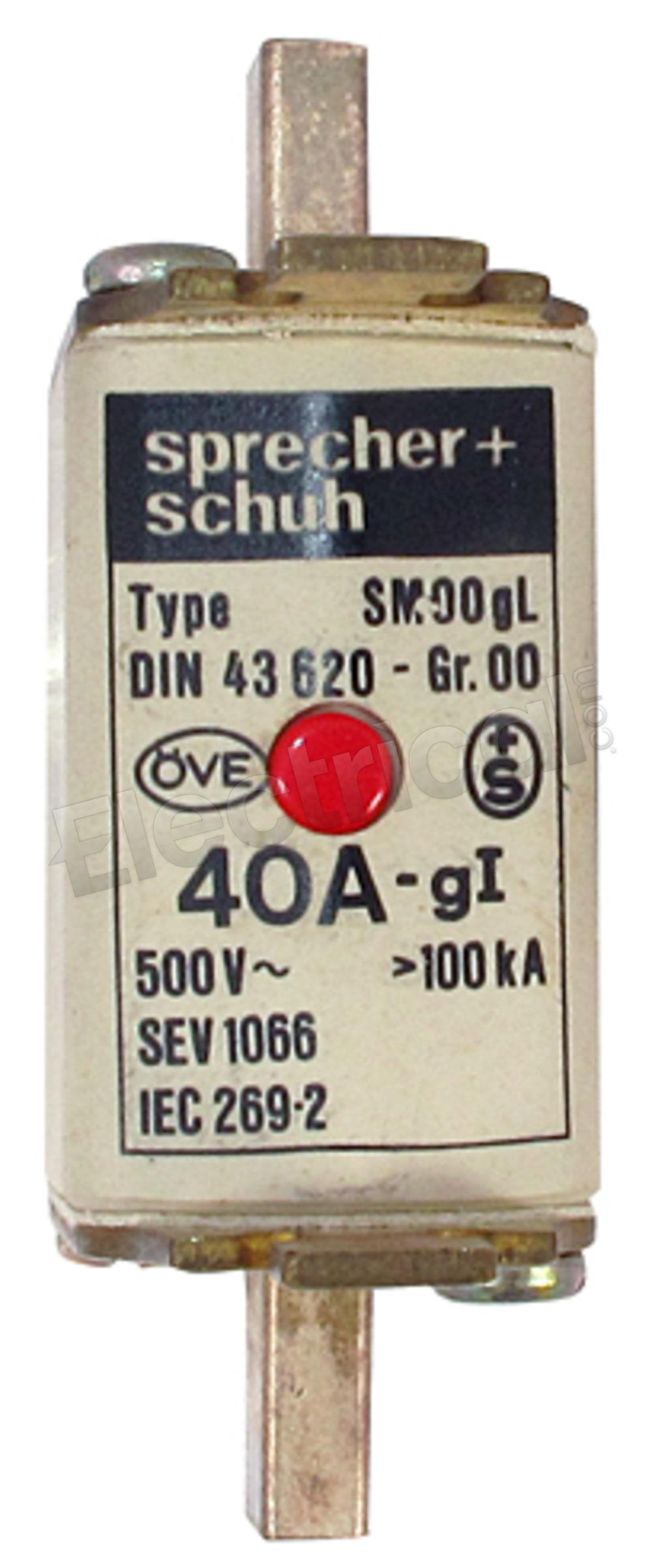 DIN43620-40A