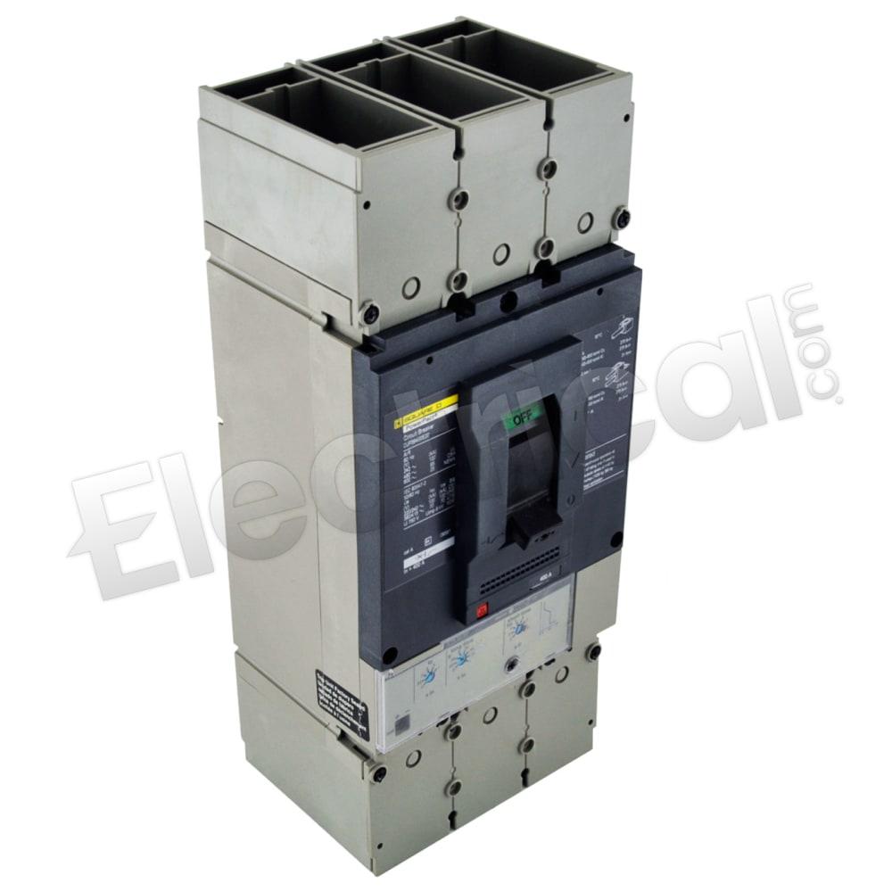 Square D Molded Case DGL36600E58