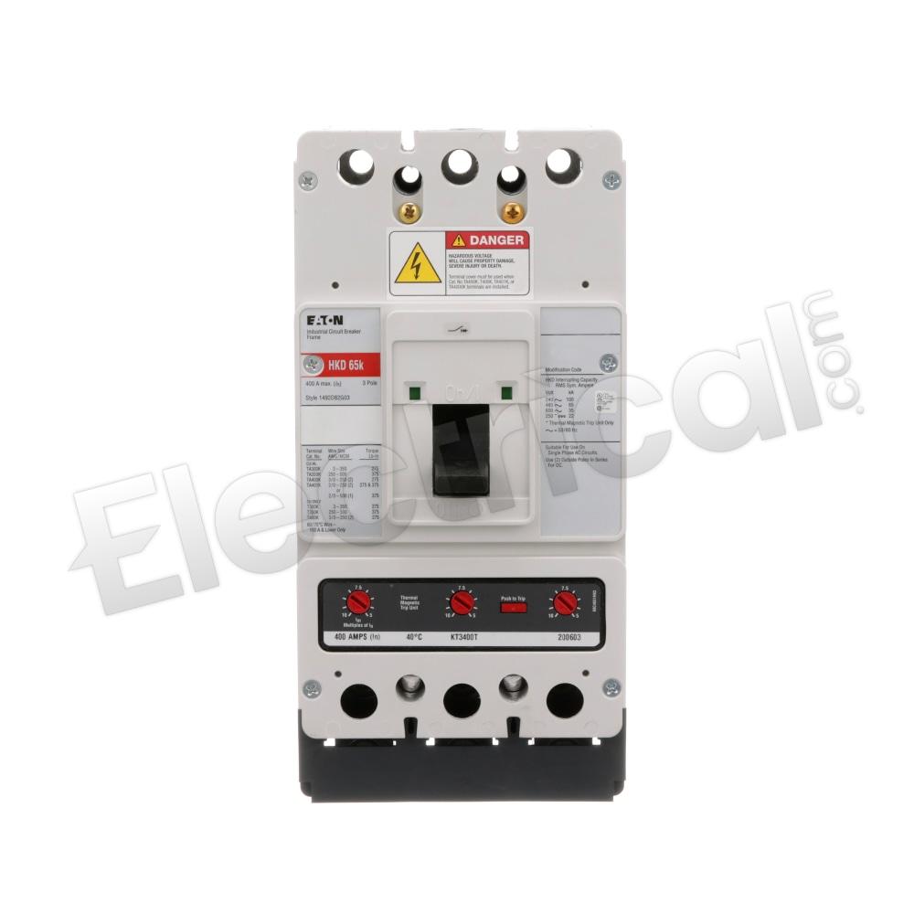Cutler Hammer Molded Case DK3400FS