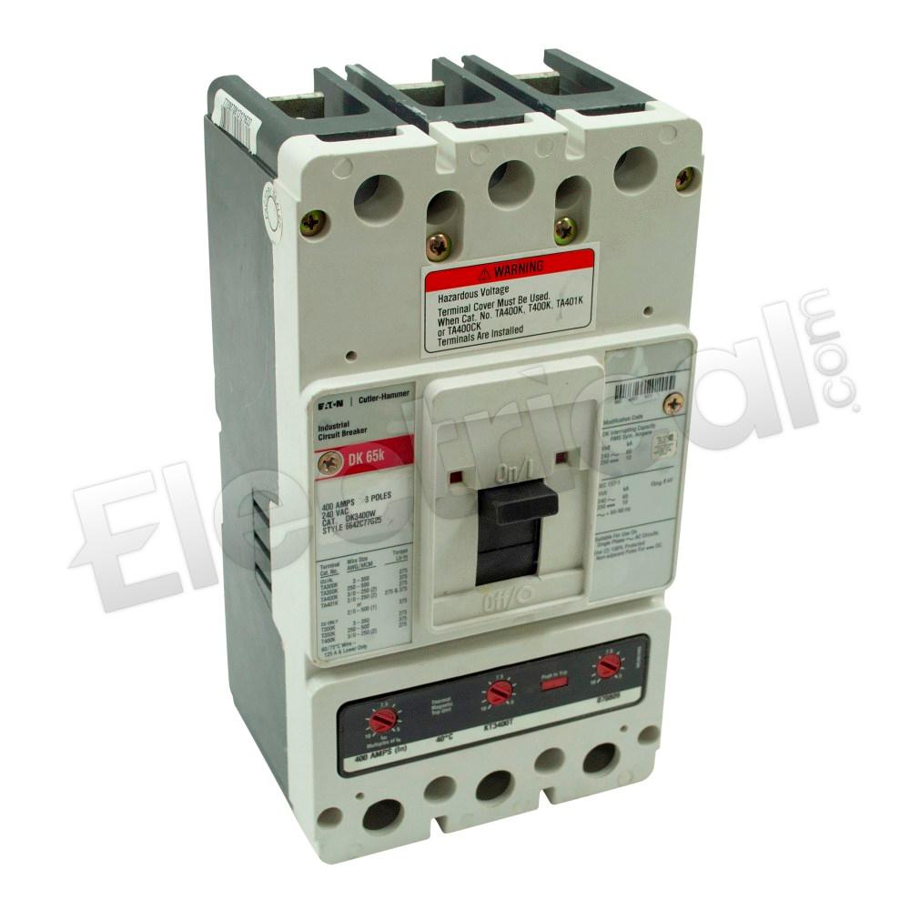 Eaton Molded Case DK3400W