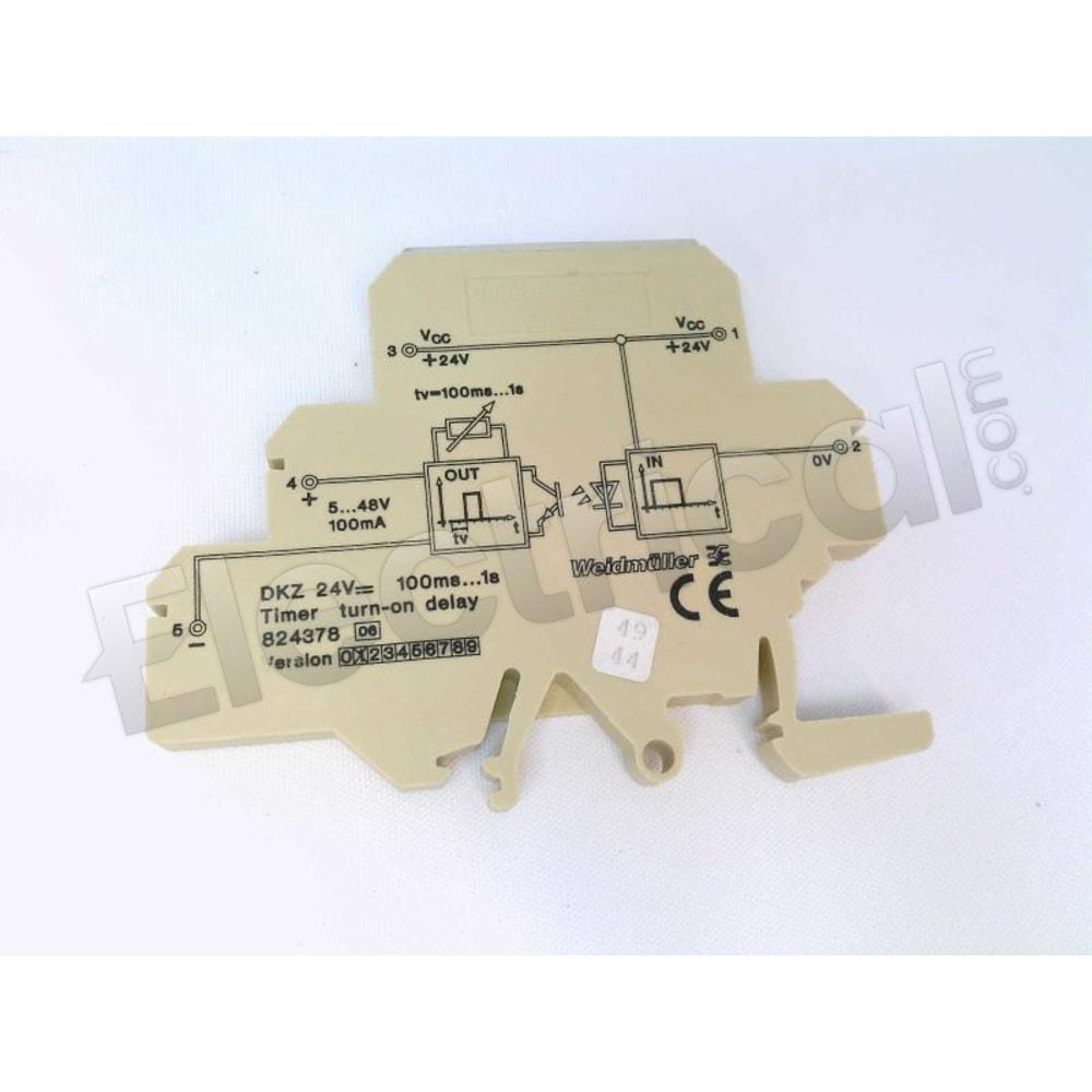 DKZ-DK5-24VDC/100MS-1S