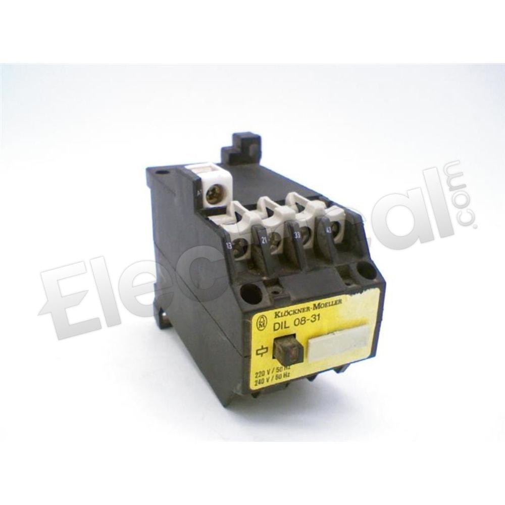 DL08-08-31-220V/50HZ-240V/60HZ