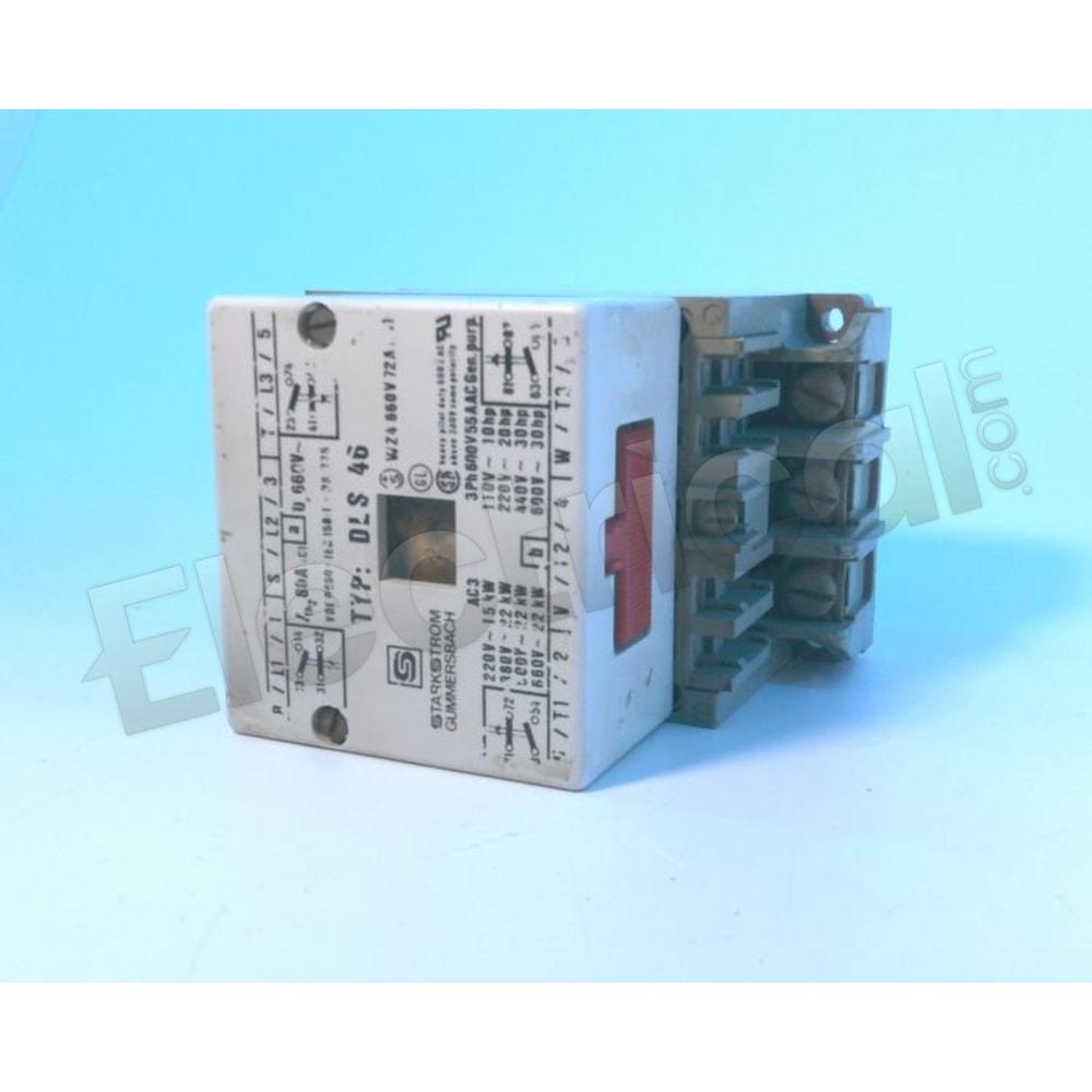 Starkstrom Gummerbach Contact Kit DLS46