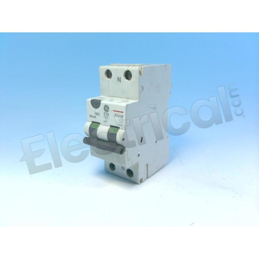 General Electric Molded Case DM60C10/030