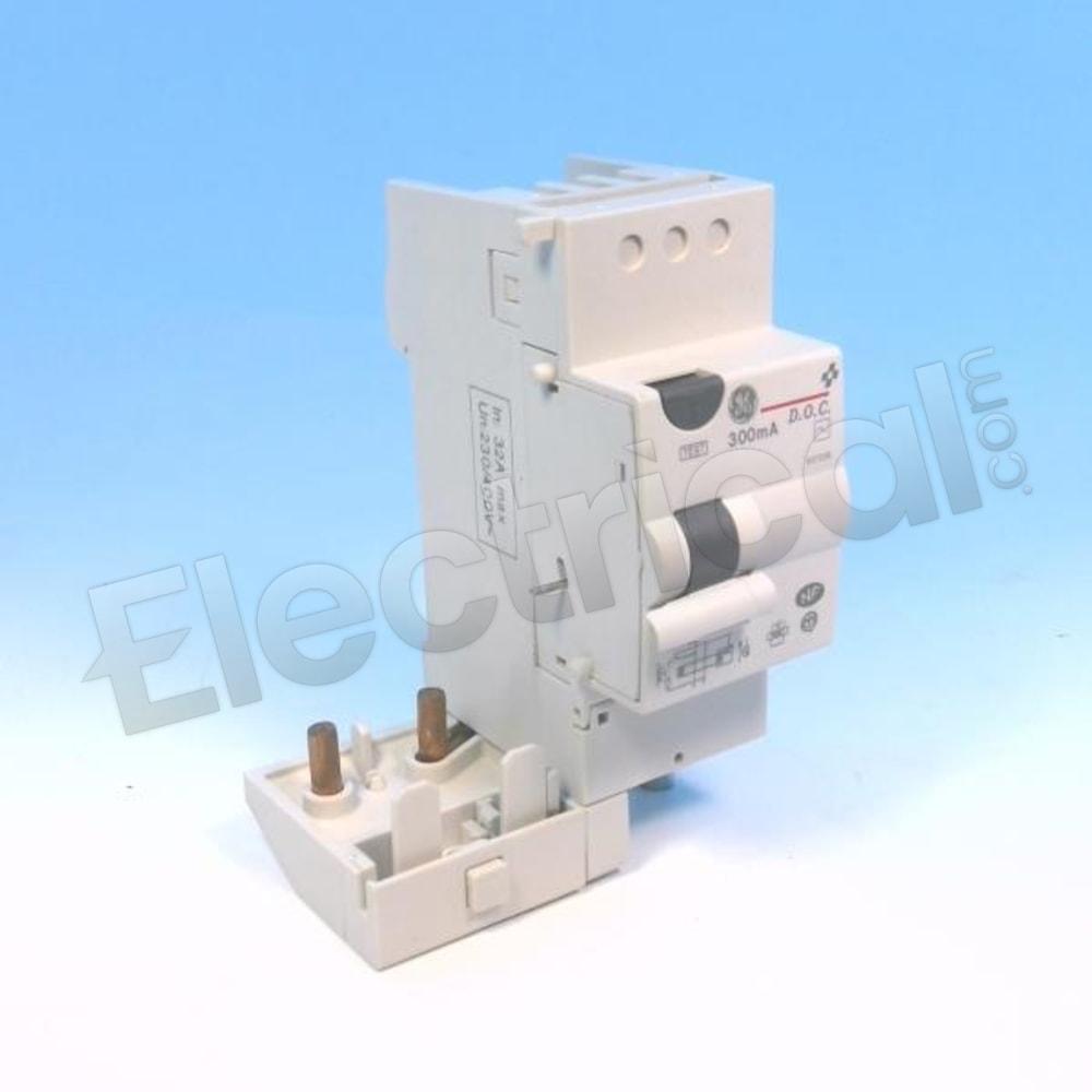 General Electric Molded Case DOC232/300