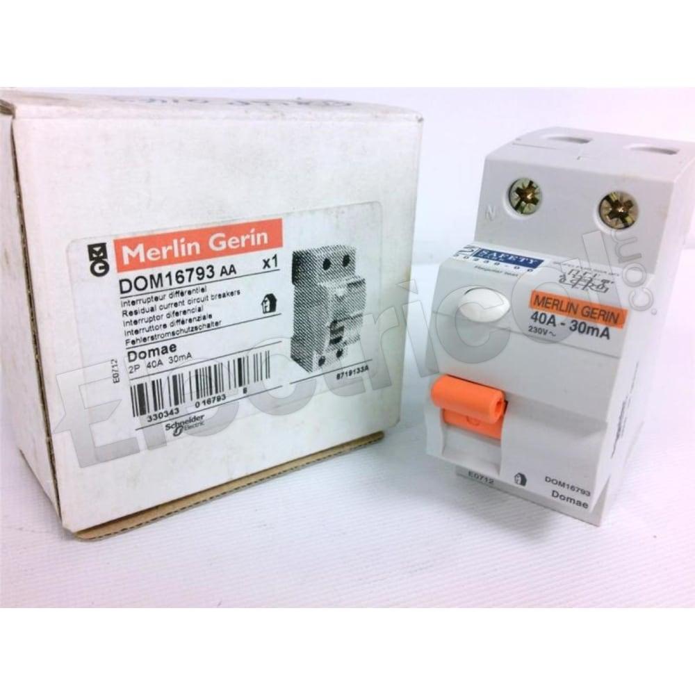 Schneider Electric Molded Case DOM16793