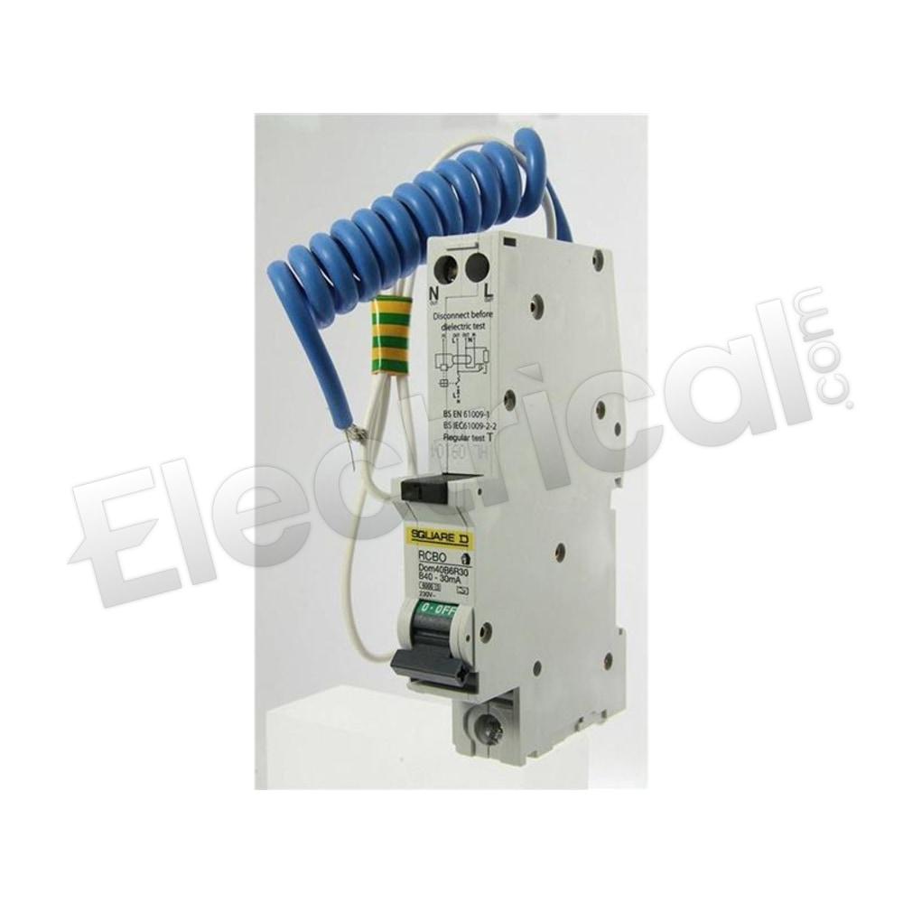 Schneider Electric Molded Case DOM40B6R30