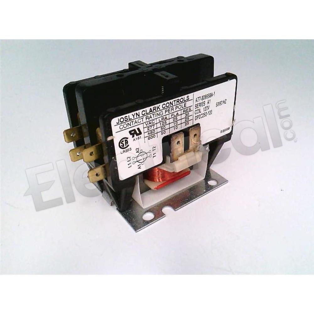 Danaher Controls Contactor DP2C252-120