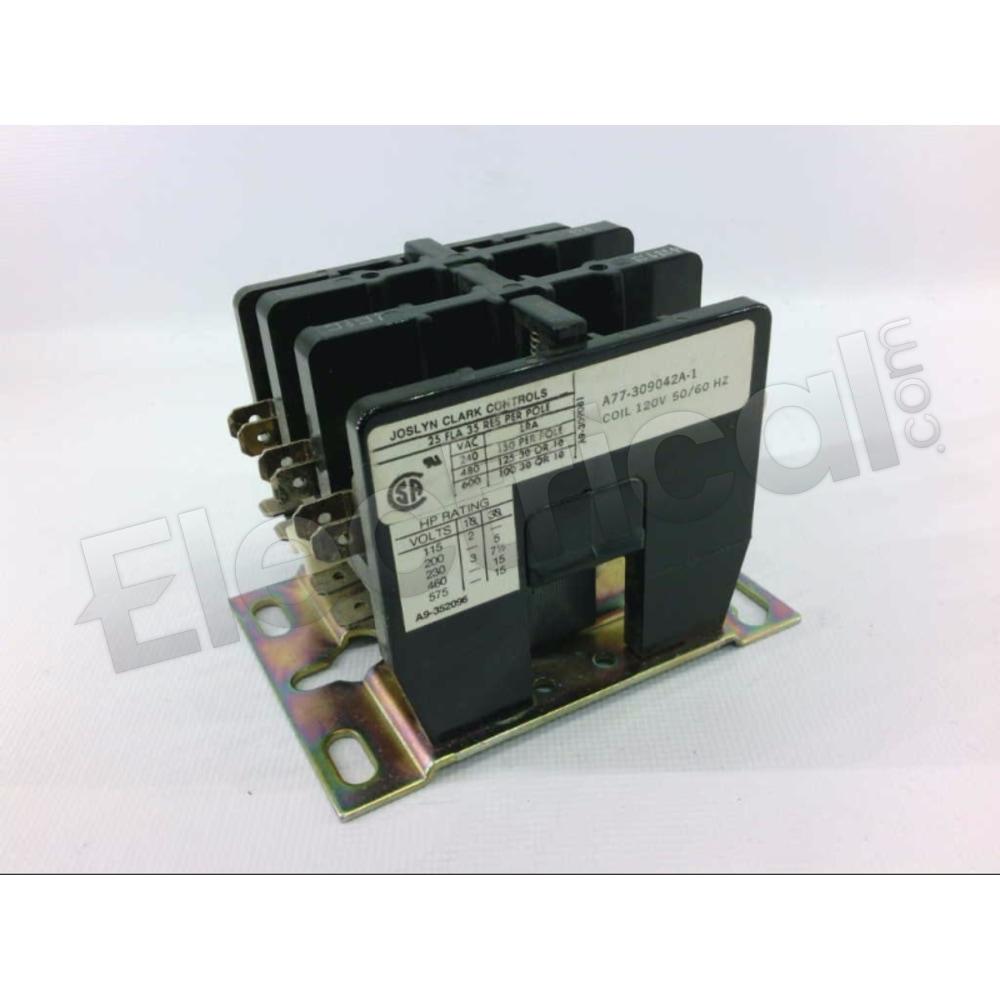 Danaher Controls Contactor DP3HC253-120