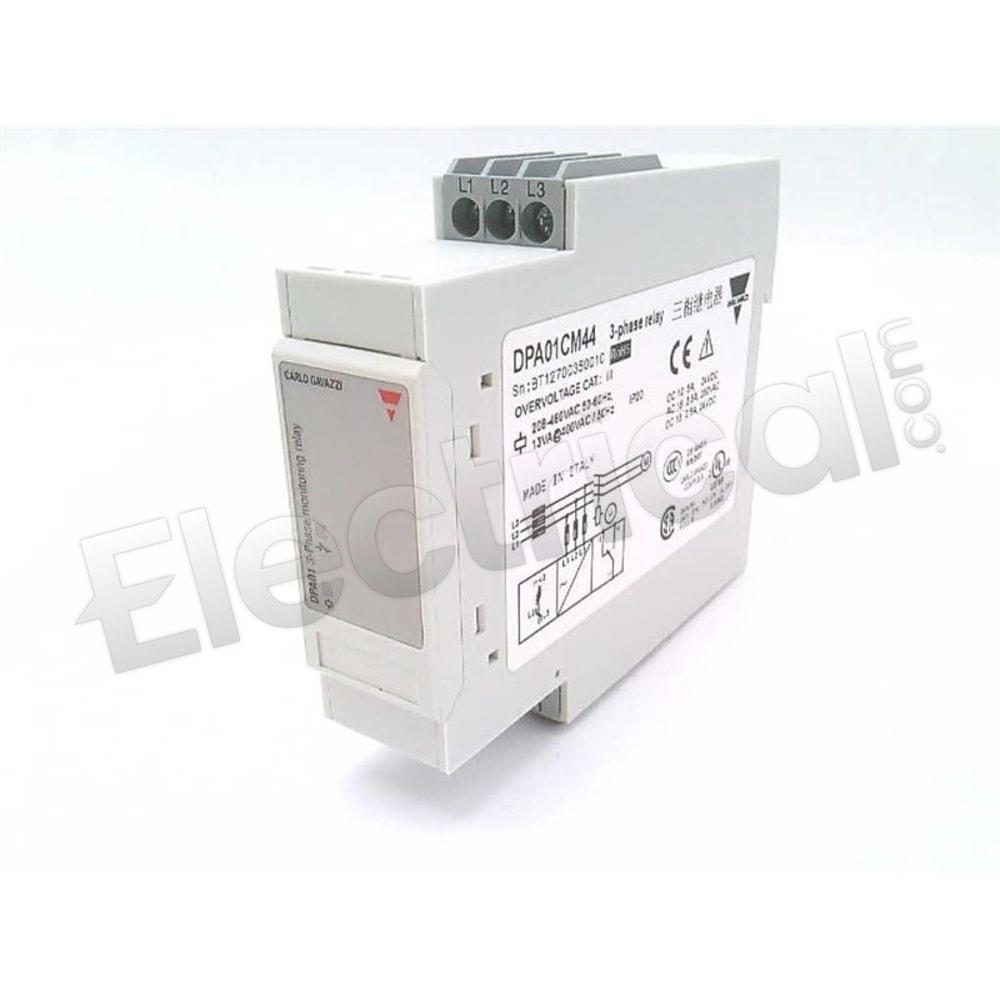 Carlo Gavazzi Overload Relay DPA01CM44